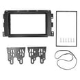 thumbnail image 1 of Navigation Trim,2Din Car Stereo Radio Navigation Frame Car Stereo Radio Fascia Achieve More, 1 of 14