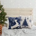 thumbnail image 3 of GymChoice Christmas Decor Pillow Covers,18 X 18 Inches Set of 4 Black and Red Buffalo Plaid Farmhouse Throw Pillowcases Cotton Linen Vintage Cushion Covers Pillow Shams Cases Slipcovers, 3 of 6
