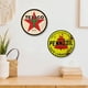 thumbnail image 3 of Placa Metal Vintage para Garaje Pintura Hierro Redonda Bar El Arte 30x30cm 2 Uds., 3 of 8