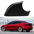 thumbnail image 1 of 2287 3006, Door Wing Mirror Cover Right Rearview Mirror Cover Lower Holder High Strength Sturdy  For Model 3 2017 To 2022, 1 of 8