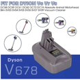 thumbnail image 3 of Adecuado para Batería Makita/Bosch/Dewalt/Milwaukee DM18V678 BMV678 Adaptador de Batería Convertidor para Adaptador de Batería Dyson V6 V7 V8, 3 of 5