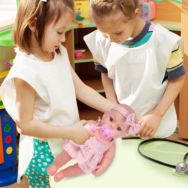 Muñeca de juguete de cuerpo completo suave para niñas juguete Reborn