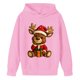thumbnail image 4 of Sudaderas con capucha para niños y niñas, sudaderas casuales de manga larga, lindas sudaderas de gran tamaño con bolsillo de polar, chaquetas para niñas, 4 of 4
