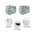 thumbnail image 2 of Fsddascl Vintage Floral Birds Small Toaster Cover 2 Slice, Kitchen Appliance Covers, Summer Botanical Retro Toaster Oven Cover with Loop, Bread Machine Cover Polyester Dust Cover Protection, 2 of 5