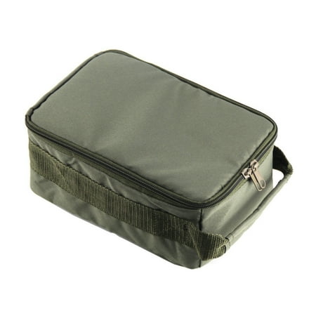 Misright Reel Bag Splashproof Storage Case Internal Divider Fishing Reel Bag