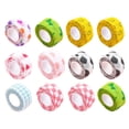 thumbnail image 4 of 12 cintas de protección para dedos, cinta de sujeción, película elástica, linda cinta protectora, cinta elástica para protección de dedos, para pintur, 4 of 7