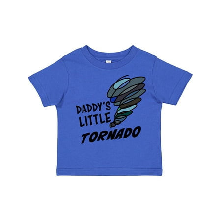 

Inktastic Daddy s Little Tornado Gift Toddler Boy or Toddler Girl T-Shirt