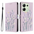 thumbnail image 1 of FOXDOCK Funda Tipo Cartera para Xiaomi Redmi Note 13 4G con Soporte y Correa – Diseño de Patrones Lindos, 1 of 6