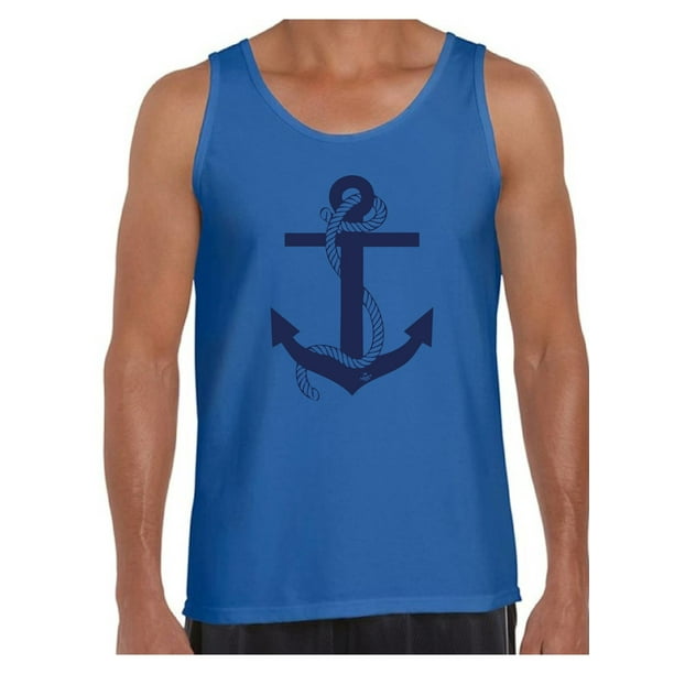 Awkward Styles - Awkward Styles Anchor Tank Top for Men Sea Tank Top ...