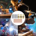 thumbnail image 2 of 16PCS for 15AK welding Accessory Kit, Gas Nozzle, Welding contact Tips 0.8mm, 2 of 8