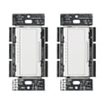 thumbnail image 1 of Interruptor de intensidad Lutron Maestro LED+ 150 W de ubicación única/múltiple, 1 of 9