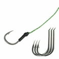 thumbnail image 2 of Beisidaer Ready Tied Fishing Tackle Fishing Hook Artificial Bait Cage Set Fishing Feeder, 2 of 8