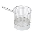 thumbnail image 4 of Chips Holder,Stainless Steel Round Dessert Fries Chip Basket Fruit Food Container Holder Kitchen Tool, 4 of 8