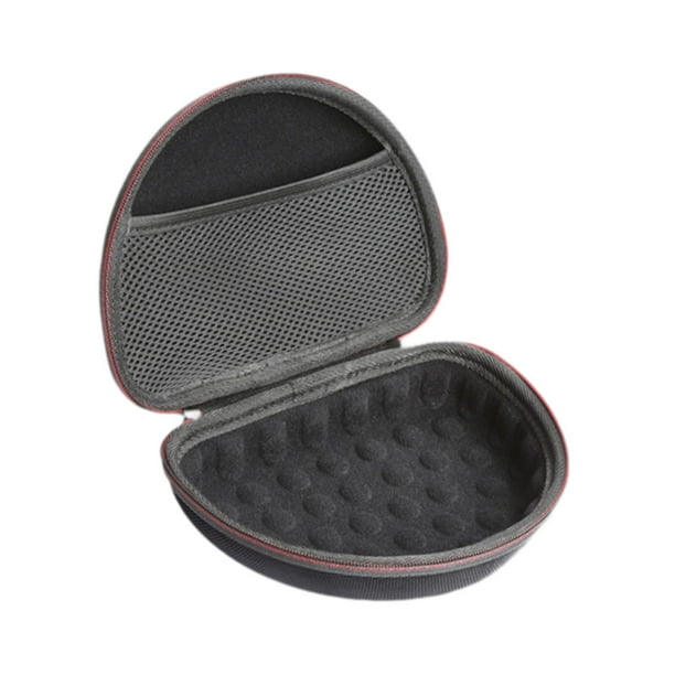 Estuche para auriculares Estuche para auriculares Accesorios electrónicos Auriculares Negro Negro