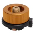 thumbnail image 1 of Adaptador de estufa para acampada al aire libre, convertidor de tanque de Gas con función de cierre automático, 2 uds., 1 of 10