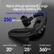 thumbnail image 5 of Twowood auricular Bluetooth v5 inalámbrico manos libres unilateral colgando auriculares de oreja con micrófono, 5 of 7