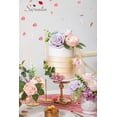 thumbnail image 4 of Set de rosas mixtas de seda sintética Serwalin con flores artificiales, 4 of 9