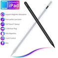 thumbnail image 1 of Mistaha Stylo Capacitif Actif Affichage de Puissance iOS Écran Tactile Stylo Inclinable Sensible à la Pression avec Magnétique, 1 of 3