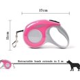 thumbnail image 2 of Correas retráctiles para perros, correas extensibles, correas retráctiles para perros pequeños oso de fresa Hogar, 2 of 2