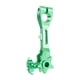 thumbnail image 3 of Palanca de freno para motocicleta, accesorios para moto todoterreno, repuesto estable Verde, 3 of 9