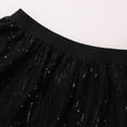 thumbnail image 6 of Usaibhir Girls Sequin Skirt Elastic Waist Glitter Sparkly Skort with Lining Twirling Shiny Skirts for Kids Dance Party 7-14Y, 6 of 7