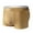 Yellow, variant on rygai Mid-Rise Elastic Waistline U Convex Men Panties Massage Particles Breathable Holes Shorts Briefs Daily Wear,Light Grey,3XL