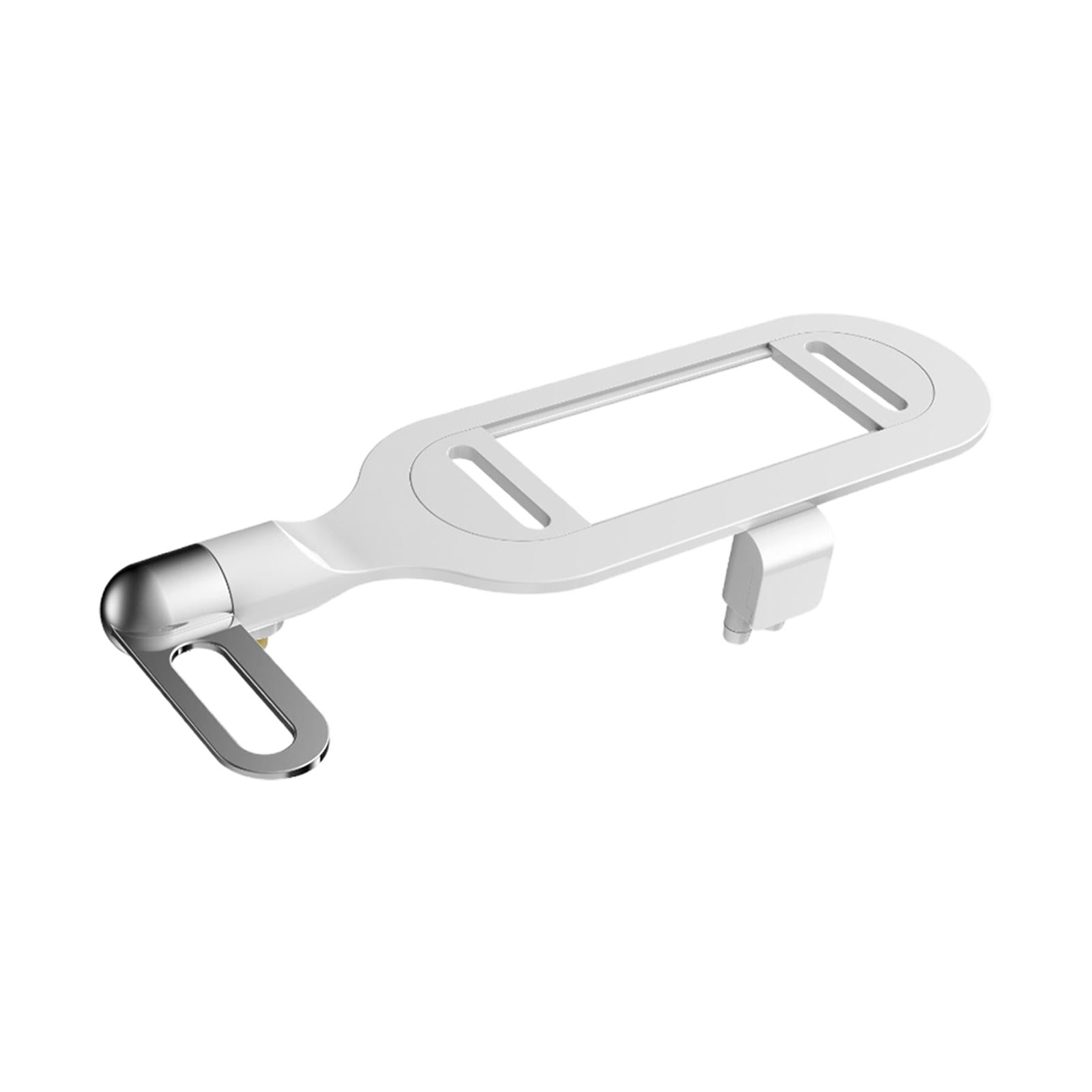 Fiocias Bidet Toilet Seat Attachment Durable Adjustable Toilet Cover Bidet for Household