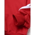 thumbnail image 6 of MSemis Kids Boys 2 Piece Tracksuit Jogger Sets Full Zip Hoodies Outfits Red 18-24 Months, 6 of 6