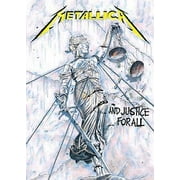 Metallica Poster And Justice For All New 24x36