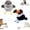 2Mixed B, variant on Celery Pets Rechargeable Flapping Bird Cat Toy, Celerypets Meowvo 2025 New Interactive Cat Toys, Motion Activated with Three-Mode Wing Flap, Three Styles Available (Toucanowl)