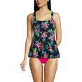 thumbnail image 3 of Lands' End Women's Flutter Scoop Neck Tankini Top, 3 of 3