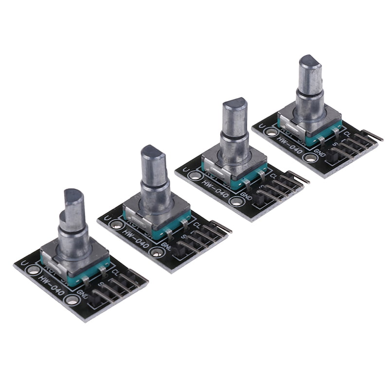 4Pcs Rotary encoder module brick sensor development for arduino KY-040  SG 