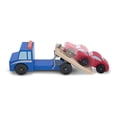 thumbnail image 2 of Melissa & Doug Flatbed Tow Truck Wooden Vehicle Set, 2 of 2
