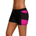 thumbnail image 4 of Boardshort de Sport pour Femmes avec Insert en Mesh Rose sur le Côté, 4 of 4