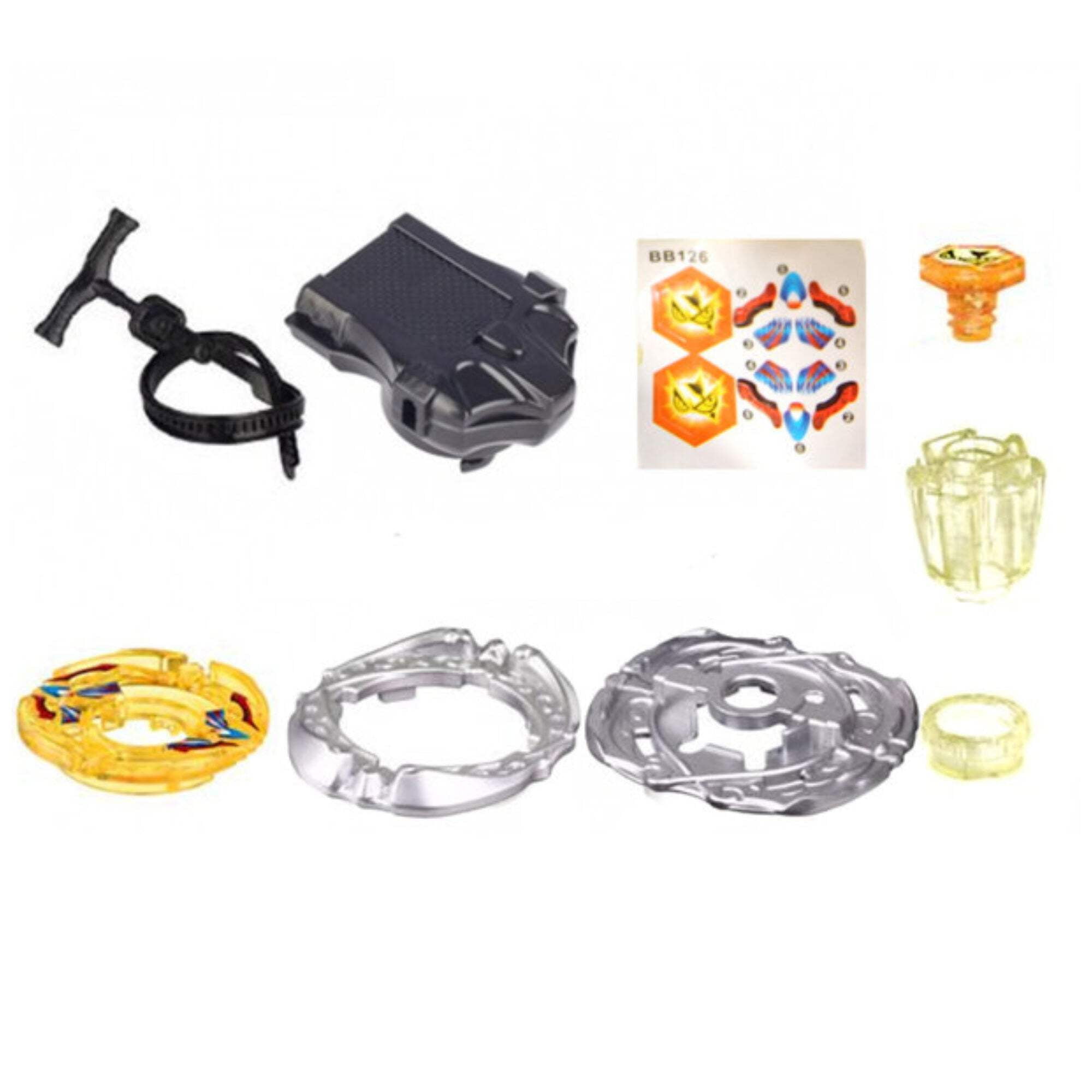 TAKARA TOMY Beyblade Battle Flash Sagittario 230WD Starter Set BB