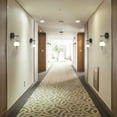 thumbnail image 4 of VONN Lecce 5" ETL Certified Integrated LED Wall Sconce with Glass Shade in Black, 4 of 10
