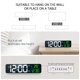 thumbnail image 4 of Despertador digital LED para dormitorio Reloj electrónico con termómetro, 4 of 8