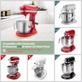 thumbnail image 2 of Mixer Slider Compatible with 5.5-8 QT Kitchen Aid Stand Mixers, Kitchen Countertop Storage Mover Sliding Caddy Mixer Slider Mat for Kitchen Aid Stand Mixer Accessories Attachment, 2 of 7