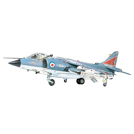Tamiya Military Miniatures Model - Royal Navy Sea Harrier FRS.1 Model Kit, Kit is 11.6 Inch long By Tamiya Models Ship from US