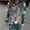 A01_Christmas Multicolor, variant on Women's Christmas Sweatshirts Christmas Elk Print Sweater Tops Crew Neck Fleece Tops Long Sleeve Christmas Patterns Thermal Pullover Sweater Blouses