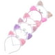 thumbnail image 5 of 6 piezas de orejas de gato para el pelo, diadema para niñas, bandas para el cabello, decoraciones para fiestas, diadema, 5 of 5