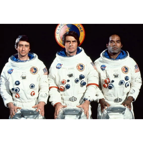 James Brolin, O.J. Simpson and Sam Waterston in Capricorn One 24x36 Poster