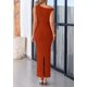 thumbnail image 2 of Vestido largo PRETTYGARDEN para mujer, verano 2025, con un solo hombro, 2 of 9