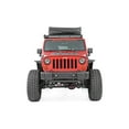 thumbnail image 3 of Rough Country Front Bumper Caps for 2007-2018 Jeep Wrangler JK - 1047, 3 of 8