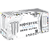 Monster Energy Zero Ultra, Sugar Free Energy Drink, 16 fl oz, 10 Pack
