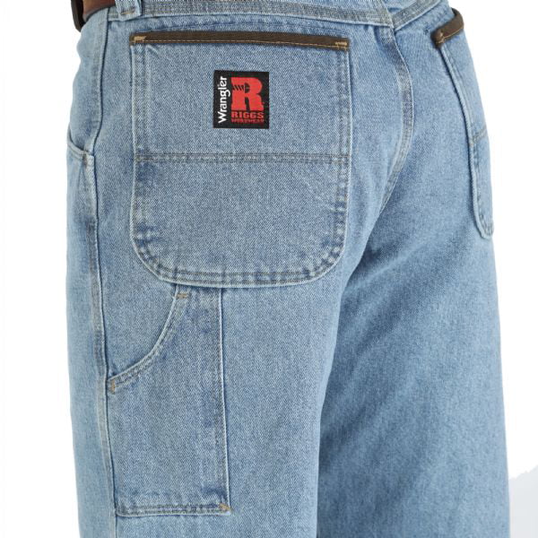 wrangler jeans riggs workwear relaxed fit