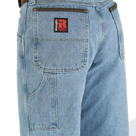 Wrangler - wrangler men's jeans riggs workwear relaxed carpenter ...