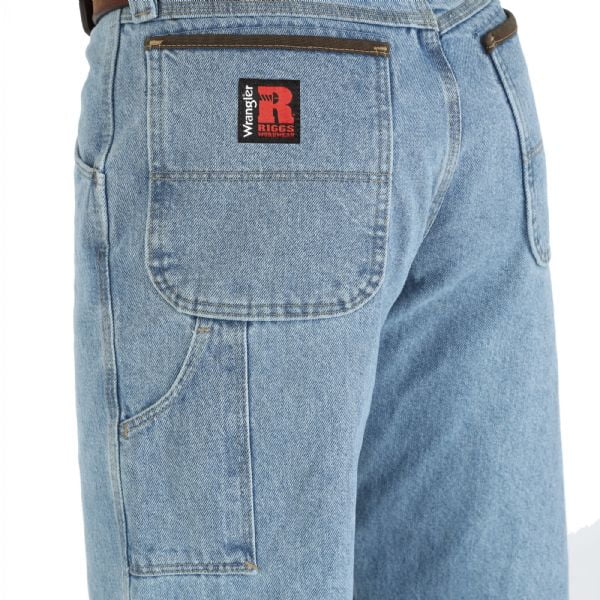 wrangler relaxed fit carpenter jeans walmart