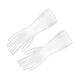 thumbnail image 4 of 1 par de guantes de limpieza de cocina translúcidos reutilizables, impermeables y protectores para lavavajillas (talla M, patrón aleatorio)., 4 of 6