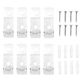 thumbnail image 1 of 8 ganchos de posicionamiento para persianas enrollables, duraderos y verticales., 1 of 7
